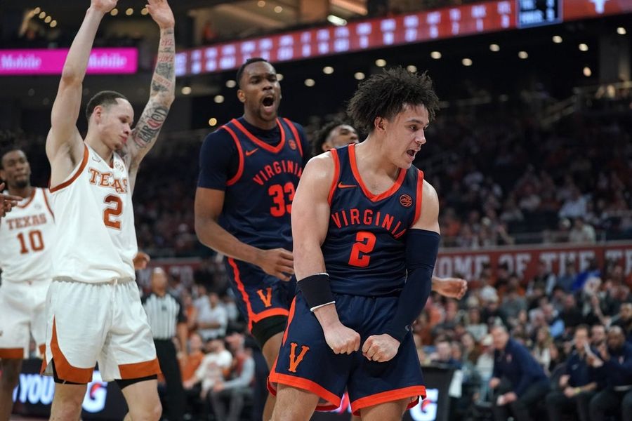 NCAA Basketball: Virginia at Texas