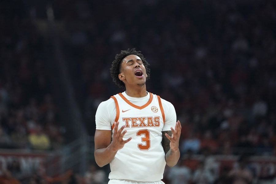 NCAA Basketball: Virginia at Texas