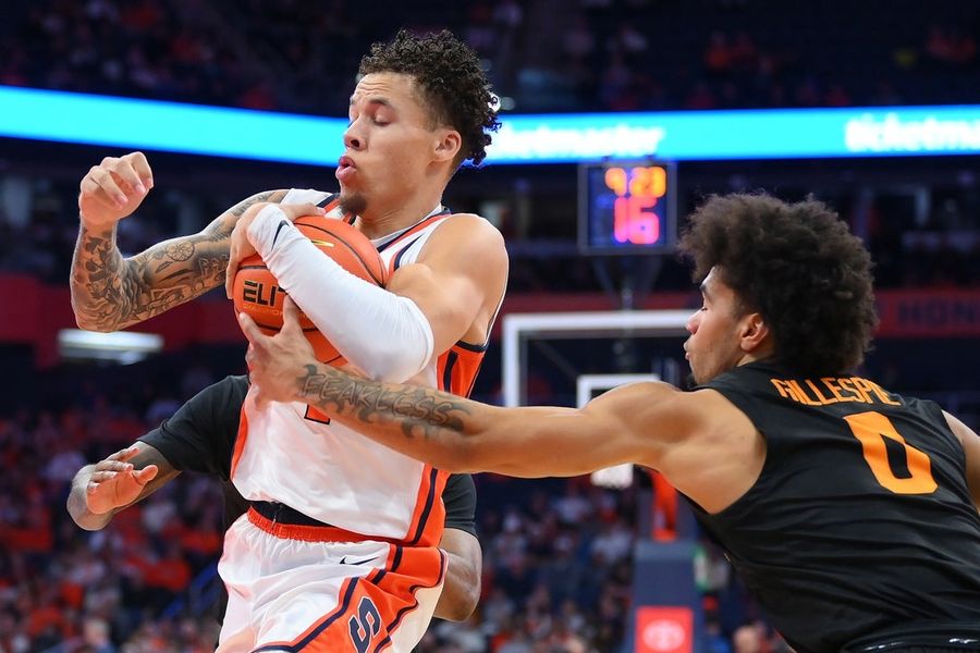 Syracuse meets Saint Joseph’s after marquee upset win