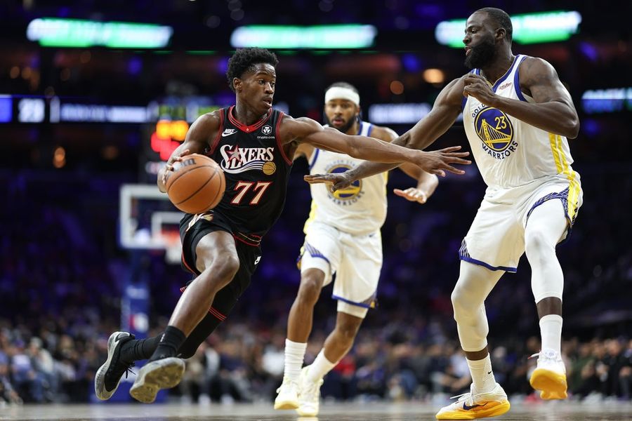 VJ Edgecombe's late putback lifts 76ers over Warriors