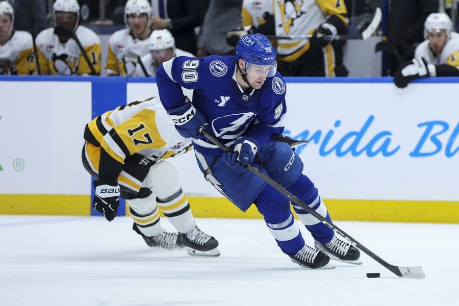 NHL: Pittsburgh Penguins at Tampa Bay Lightning