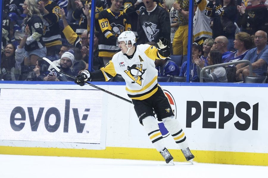 Los Penguins se enfrentan a una gran tarea al intentar mantener su racha ganadora contra los Stars