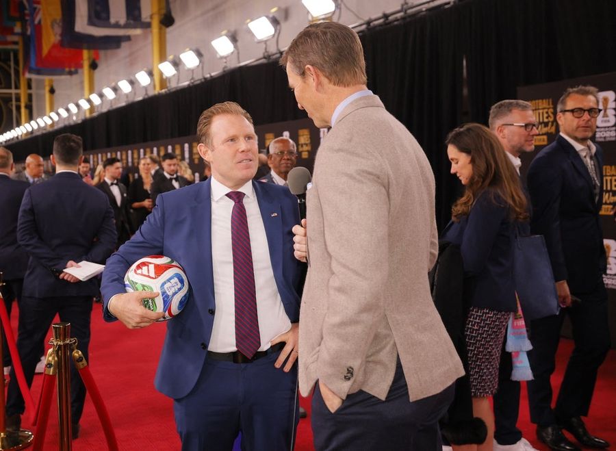 Soccer: FIFA World Cup 2026 Final Draw