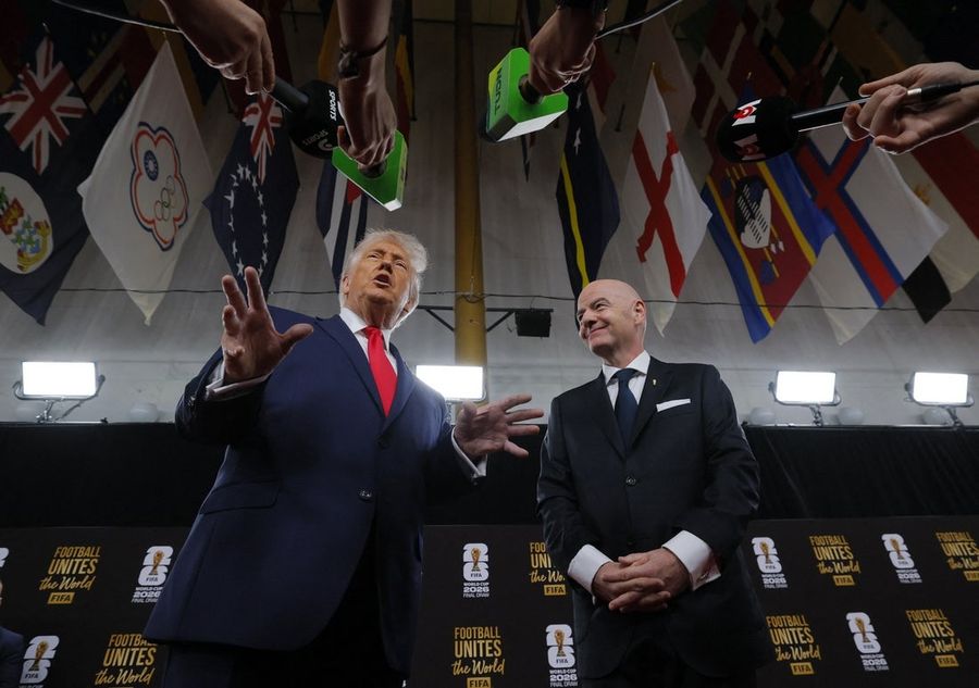 President Trump phoned FIFA because 'referee's call was horrible'