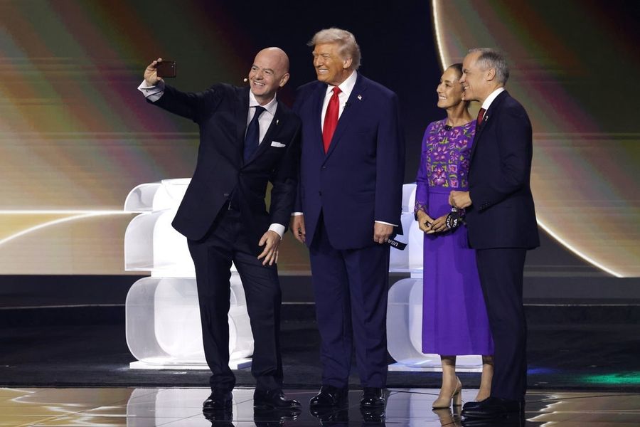 Deadspin | Report: U.S. Soccer sporting director leaves for role with Saudi Arabia Dec 5, 2025; Washington, District of Columbia, USA; FIFA president Gianni Infantino, United States president Donald Trump, Mexico president Claudia Sheinbaum, and Canada prime minister Mark Carney take a selfie on stage during the FIFA World Cup 2026 Final Draw at John F. Kennedy Center for the Performing Arts. Mandatory Credit: Amber Searls-Imagn Images Matt Crocker is leaving his position as U.S. Soccer’s sporting director to take a similar role with Saudi Arabia, Fox Sports reported. The move, which is effective immediately, comes approximately two months ahead of the 2026 FIFA World Cup. Per Fox Sports, assistant sporting director Oguchi Onyewu, head of women’s development Tracey Kevins and Dan Helfrich, the organization’s COO, will take on Crocker’s responsibilities in the interim. Crocker has spent nearly the last three years in his position with the U.S. Soccer Federation, notably helping recruit women’s national team coach Emma Hayes and men’s coach Mauricio Pochettino. The U.S. men kick off World Cup group play against Paraguay on June 12 in Los Angeles. The Americans will also play Australia on June 19 in Seattle and Turkey on June 25 back in Los Angeles. “I anticipate zero impact on World Cup preparation as a result of Matt’s decision,” Helfrich told Fox Sports on Monday. “Mauricio and his staff have full control of the preparations for this summer’s tournament, and we have full confidence in them. This transition in no way impacts those plans, which have been long-established.” Nasser Larguet is expected to leave his position as Saudi Arabia’s technical director this month, multiple media outlets reported. “If you’re going to compete at the highest levels in the sporting world, you expect that team members will have other opportunities,” Helfrich told Fox Sports. “Soccer in our country and the federation overall are in a better place than several years ago when Matt joined, and we’re grateful to him for those contributions.” –Field Level Media #Deadspin #Report #U.S #Soccer #sporting #director #leaves #role #Saudi #Arabia Deadspin | Report: U.S. Soccer sporting director leaves for role with Saudi Arabia Dec 5, 2025; Washington, District of Columbia, USA; FIFA president Gianni Infantino, United States president Donald Trump, Mexico president Claudia Sheinbaum, and Canada prime minister Mark Carney take a selfie on stage during the FIFA World Cup 2026 Final Draw at John F. Kennedy Center for the Performing Arts. Mandatory Credit: Amber Searls-Imagn Images Matt Crocker is leaving his position as U.S. Soccer’s sporting director to take a similar role with Saudi Arabia, Fox Sports reported. The move, which is effective immediately, comes approximately two months ahead of the 2026 FIFA World Cup. Per Fox Sports, assistant sporting director Oguchi Onyewu, head of women’s development Tracey Kevins and Dan Helfrich, the organization’s COO, will take on Crocker’s responsibilities in the interim. Crocker has spent nearly the last three years in his position with the U.S. Soccer Federation, notably helping recruit women’s national team coach Emma Hayes and men’s coach Mauricio Pochettino. The U.S. men kick off World Cup group play against Paraguay on June 12 in Los Angeles. The Americans will also play Australia on June 19 in Seattle and Turkey on June 25 back in Los Angeles. “I anticipate zero impact on World Cup preparation as a result of Matt’s decision,” Helfrich told Fox Sports on Monday. “Mauricio and his staff have full control of the preparations for this summer’s tournament, and we have full confidence in them. This transition in no way impacts those plans, which have been long-established.” Nasser Larguet is expected to leave his position as Saudi Arabia’s technical director this month, multiple media outlets reported. “If you’re going to compete at the highest levels in the sporting world, you expect that team members will have other opportunities,” Helfrich told Fox Sports. “Soccer in our country and the federation overall are in a better place than several years ago when Matt joined, and we’re grateful to him for those contributions.” –Field Level Media #Deadspin #Report #U.S #Soccer #sporting #director #leaves #role #Saudi #Arabia