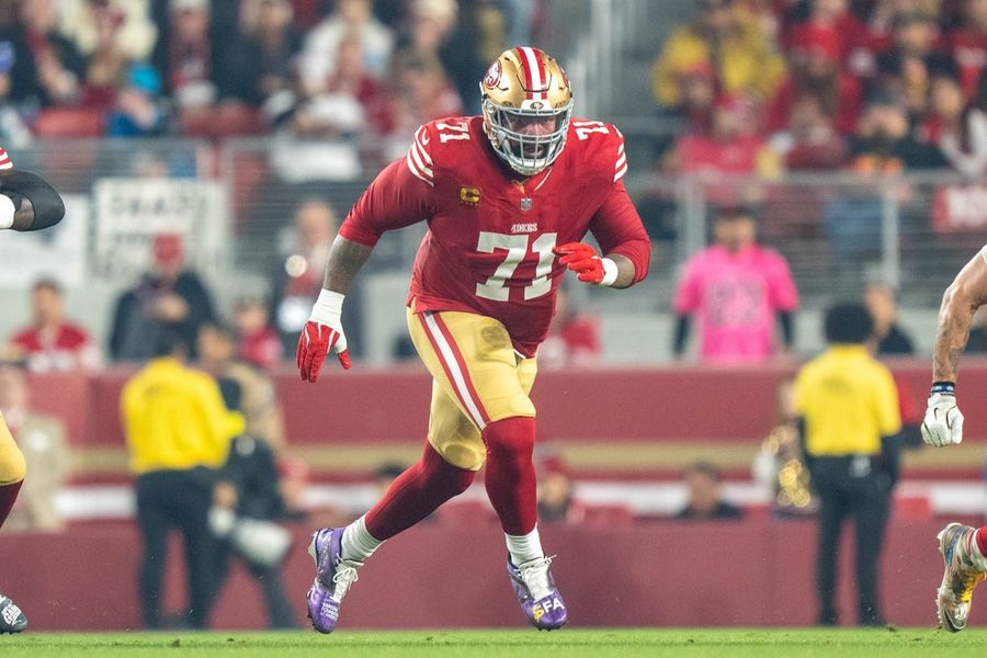 49ers LT Trent Williams questionable, but 'confident' he'll face Eagles