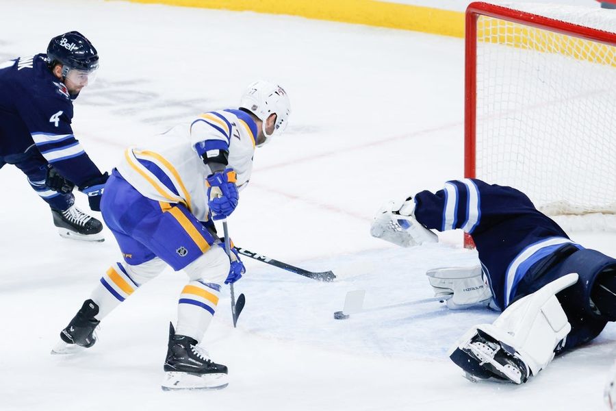 NHL: Buffalo Sabres at Winnipeg Jets