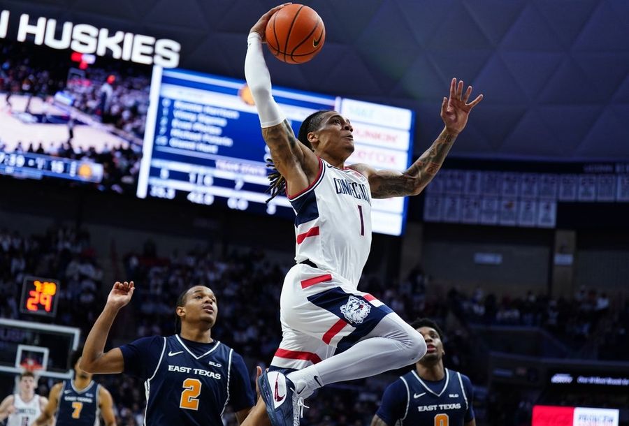 NCAA Basketball: East Texas A&amp;M at Connecticut