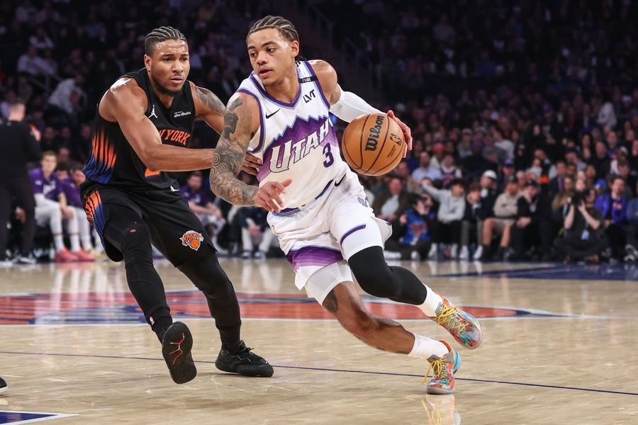 NBA: Utah Jazz at New York Knicks