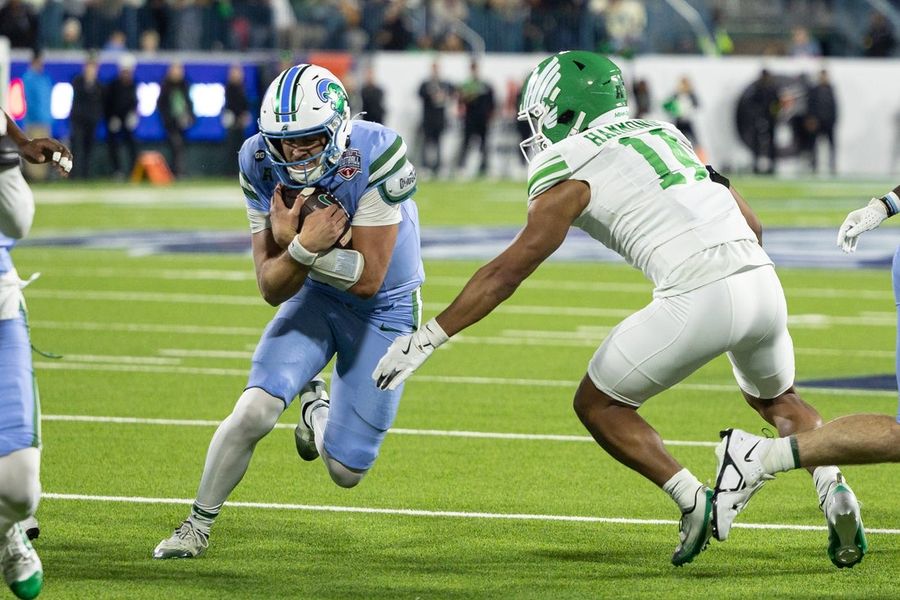 NCAA Football: American Championship-North Texas at Tulane
