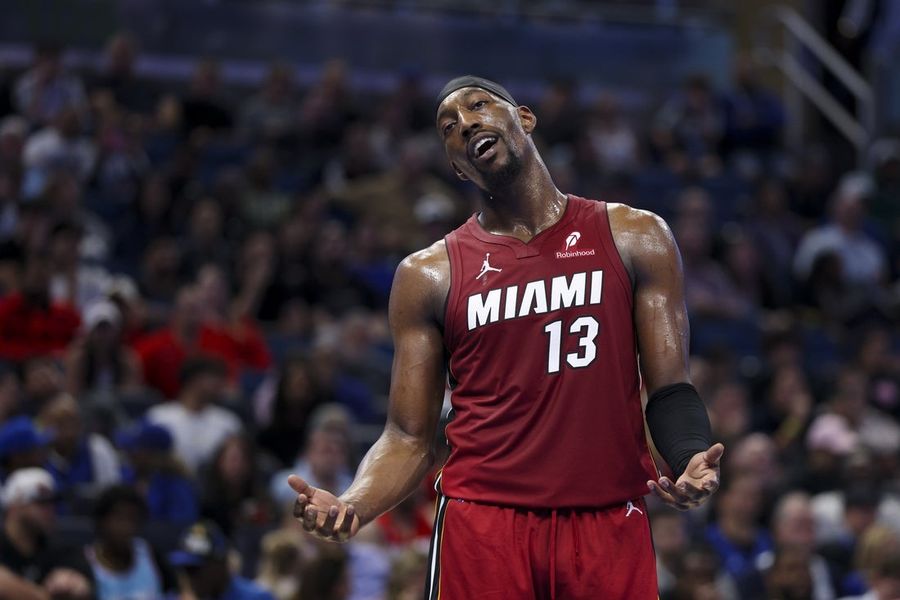 NBA: Miami Heat at Orlando Magic