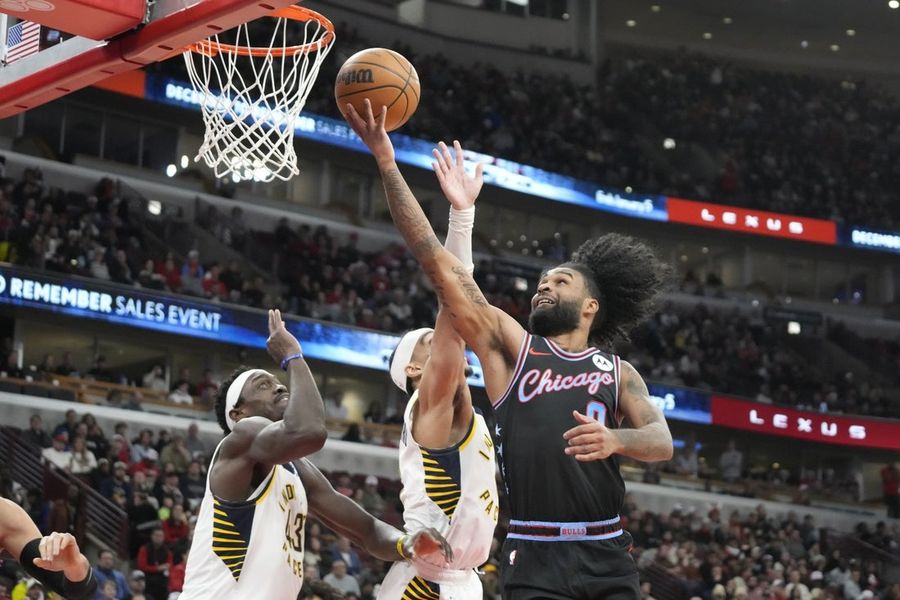 NBA: Indiana Pacers at Chicago Bulls