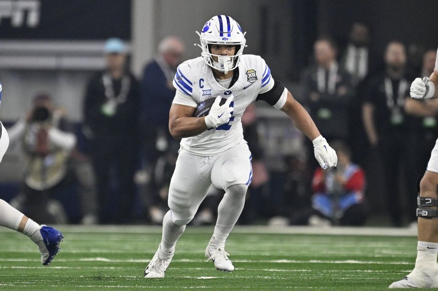 NCAA Football: Big 12 Championship-BYU vs Texas Tech