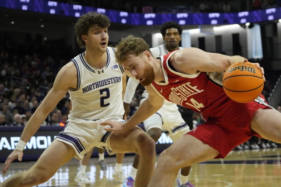 NCAA Basketball: Ohio State at Northwestern