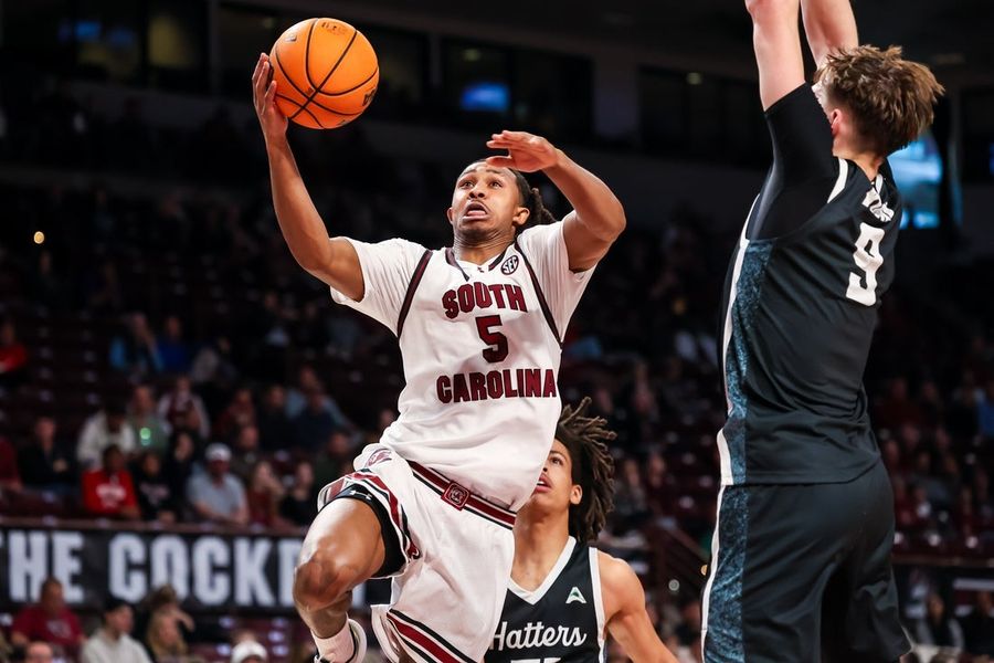 NCAA Basketball: Stetson at South Carolina