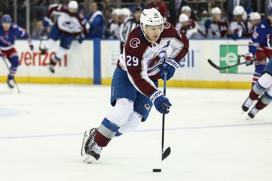 NHL: Colorado Avalanche at New York Rangers