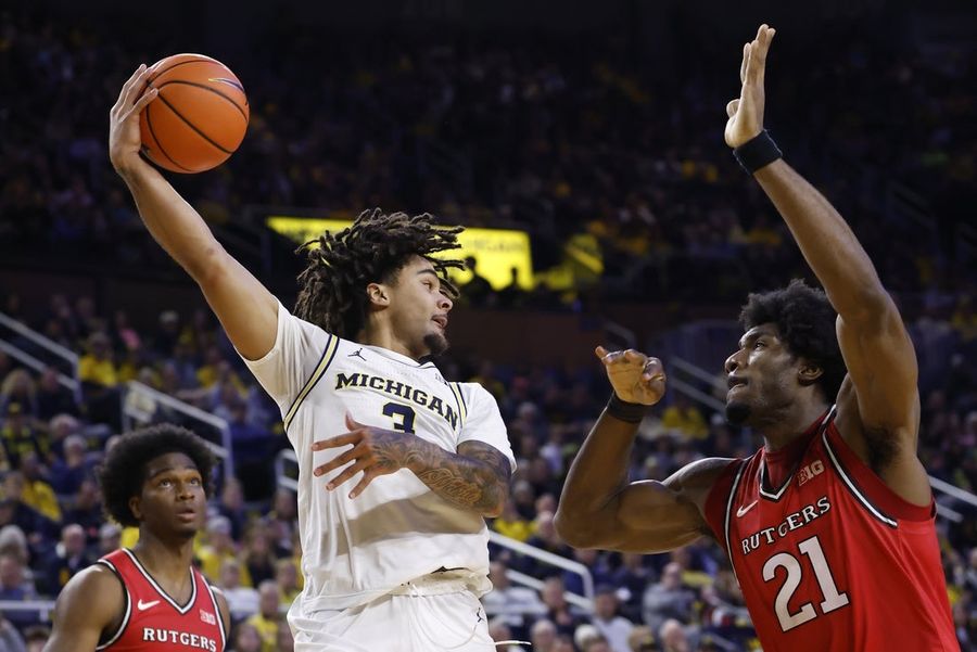 NCAA Basketball: Rutgers at Michigan