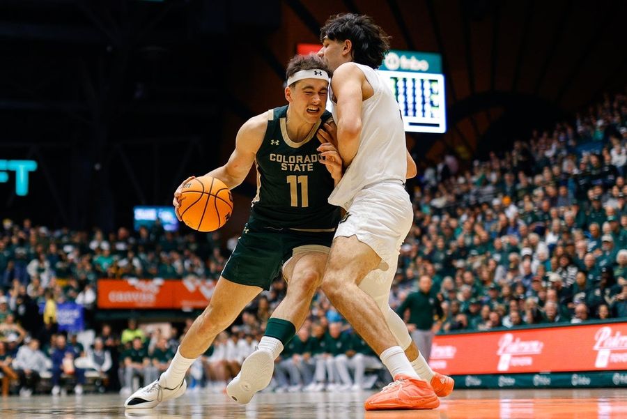 NCAA Basketball: Colorado at Colorado State