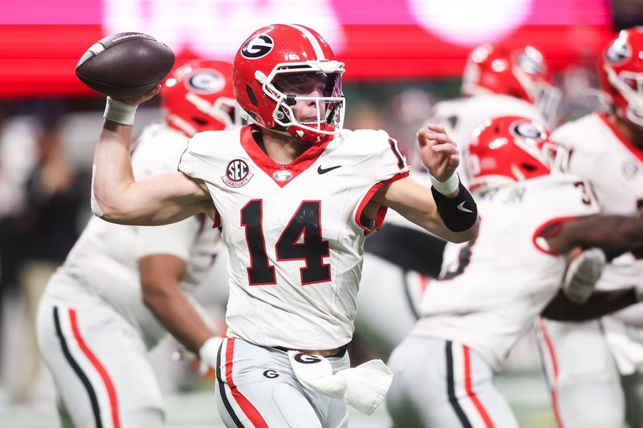 No. 3 Georgia stifles No. 9 Alabama to win 2nd straight SEC title