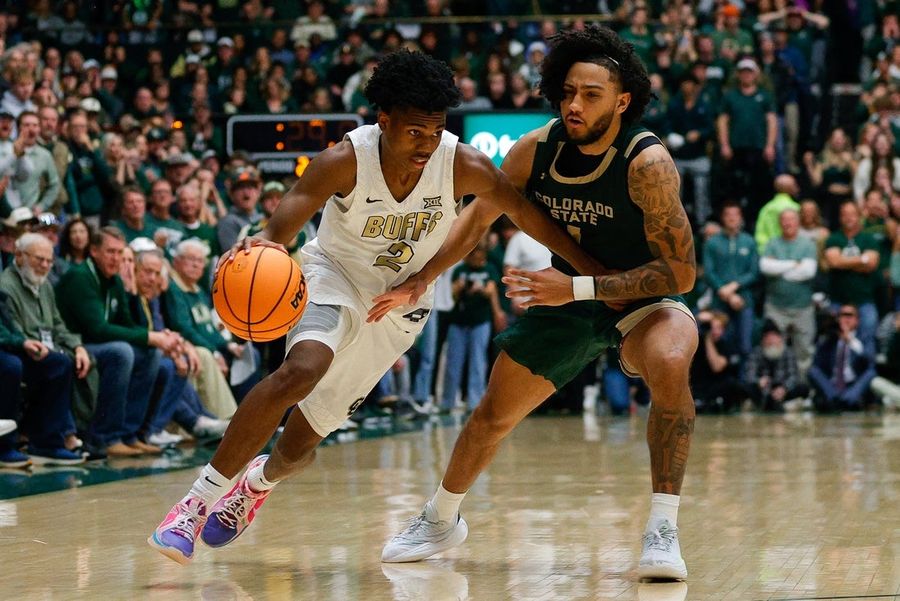 NCAA Basketball: Colorado at Colorado State