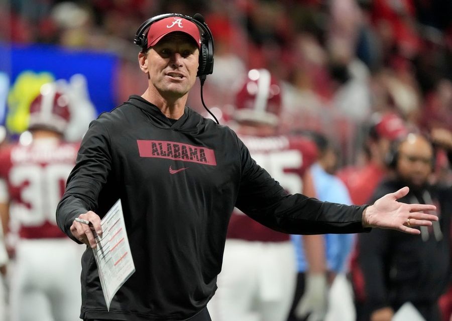 No. 13 Alabama turns to another new QB1 as ECU hunts upset