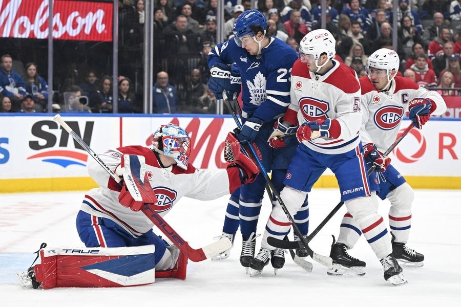 NHL: Montreal Canadiens at Toronto Maple Leafs