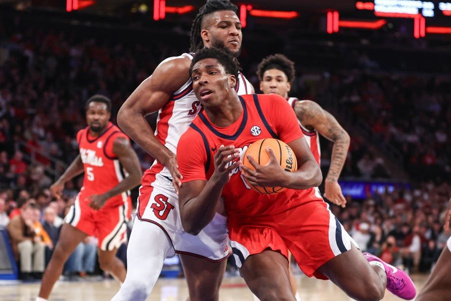 NCAA Basketball: Mississippi at St. John