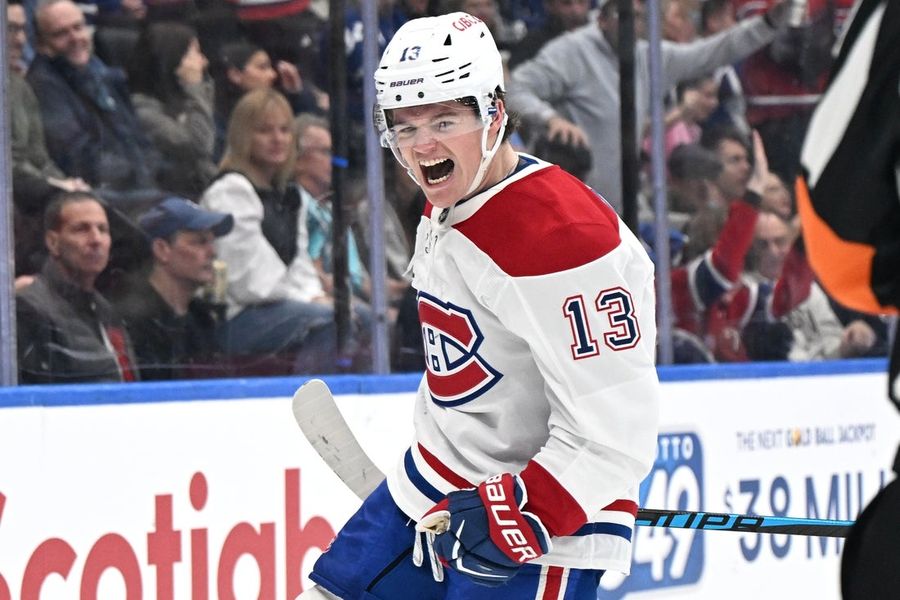 NHL: Montreal Canadiens at Toronto Maple Leafs