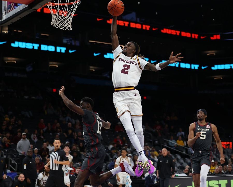 NCAA Basketball: Jerry Colangelo Classic-Oklahoma at Arizona State