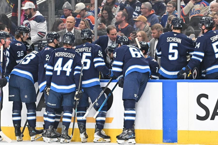 NHL: Winnipeg Jets at Edmonton Oilers