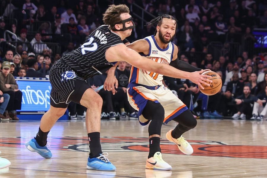 NBA: Orlando Magic at New York Knicks