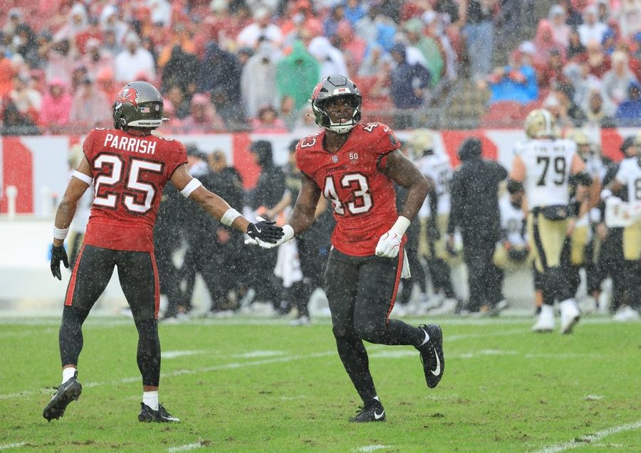Report: Buccaneers waive OLB Chris Braswell