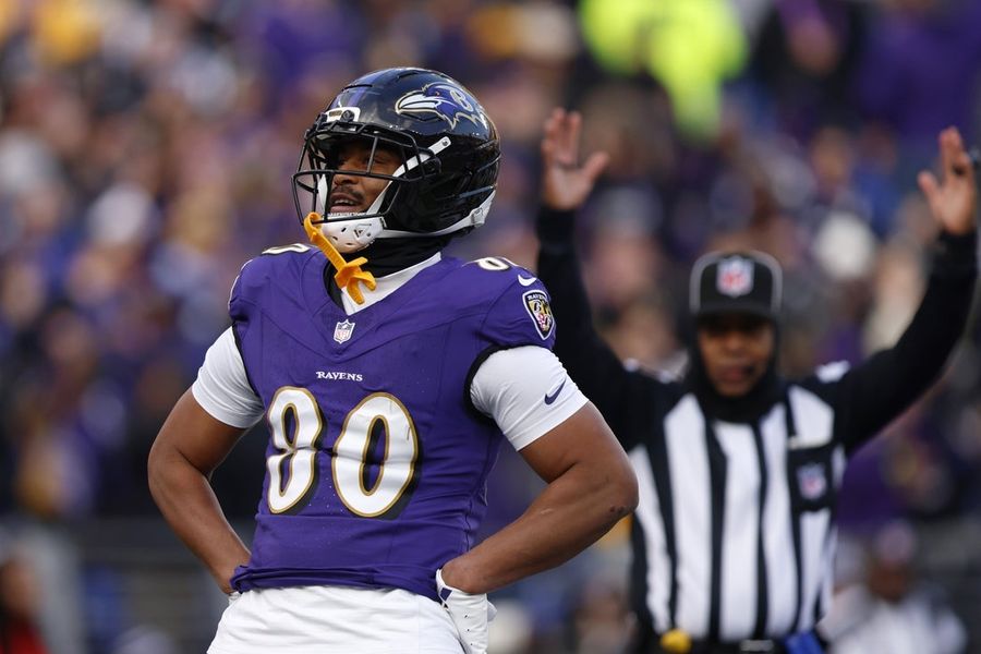 NFL: Pittsburgh Steelers at Baltimore Ravens