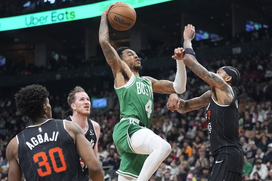 NBA: Boston Celtics at Toronto Raptors