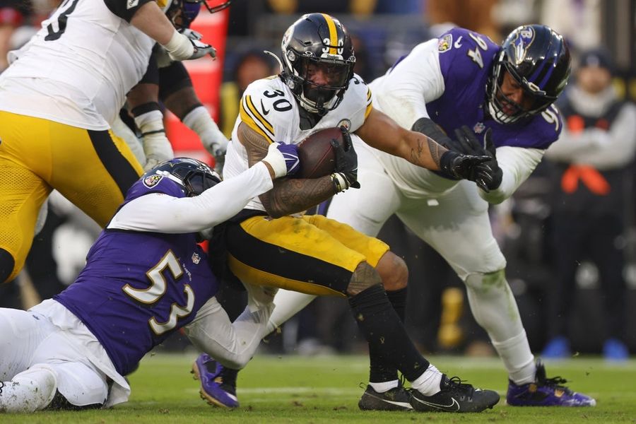 NFL: Pittsburgh Steelers at Baltimore Ravens