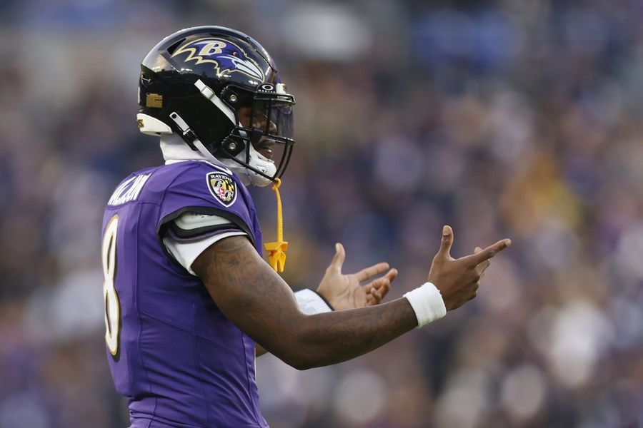 NFL: Pittsburgh Steelers at Baltimore Ravens