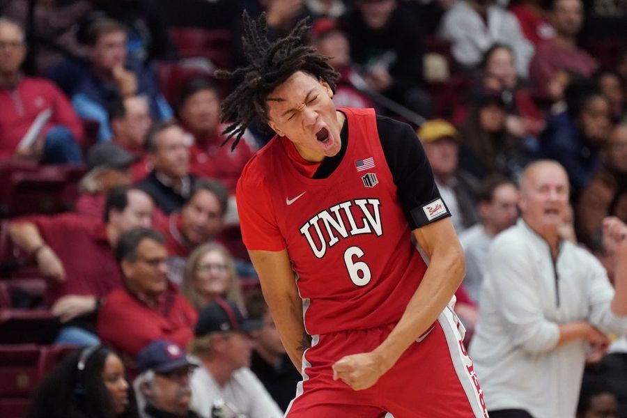 NCAA Basketball: UNLV at Stanford