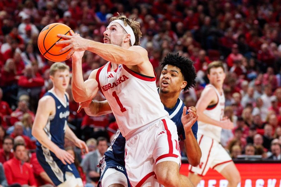NCAA Basketball: Creighton at Nebraska
