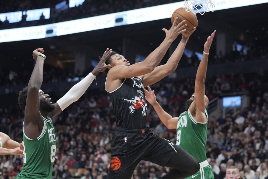 NBA: Boston Celtics at Toronto Raptors