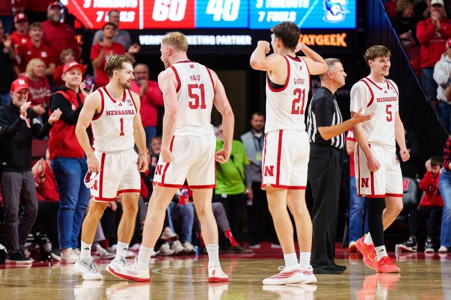 NCAA Basketball: Creighton at Nebraska