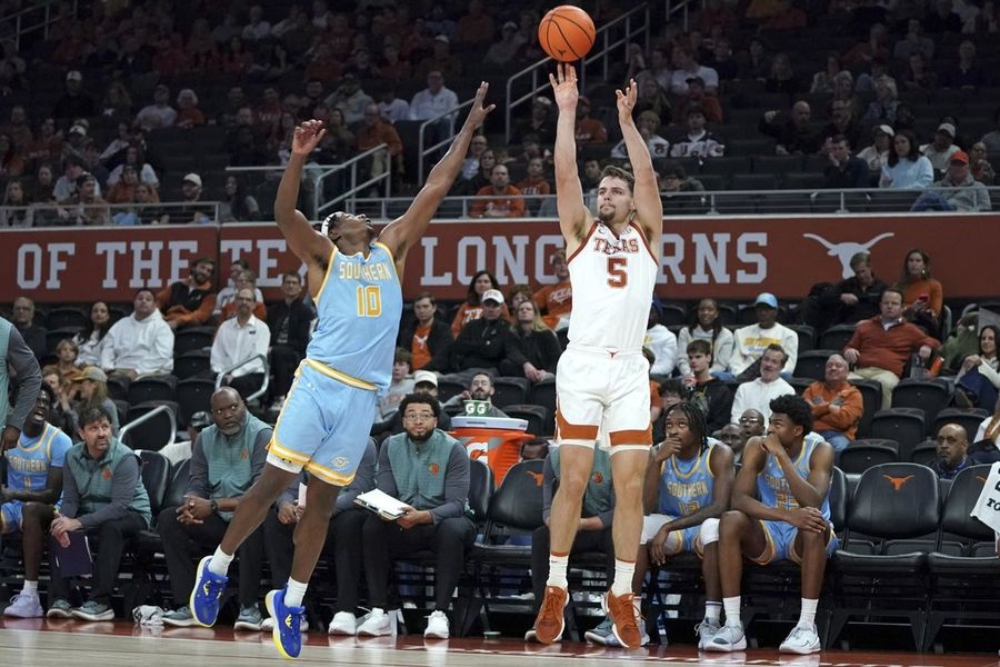 NCAA Basketball: Southern at Texas
