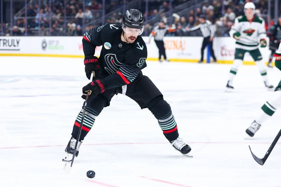 NHL: Minnesota Wild at Seattle Kraken