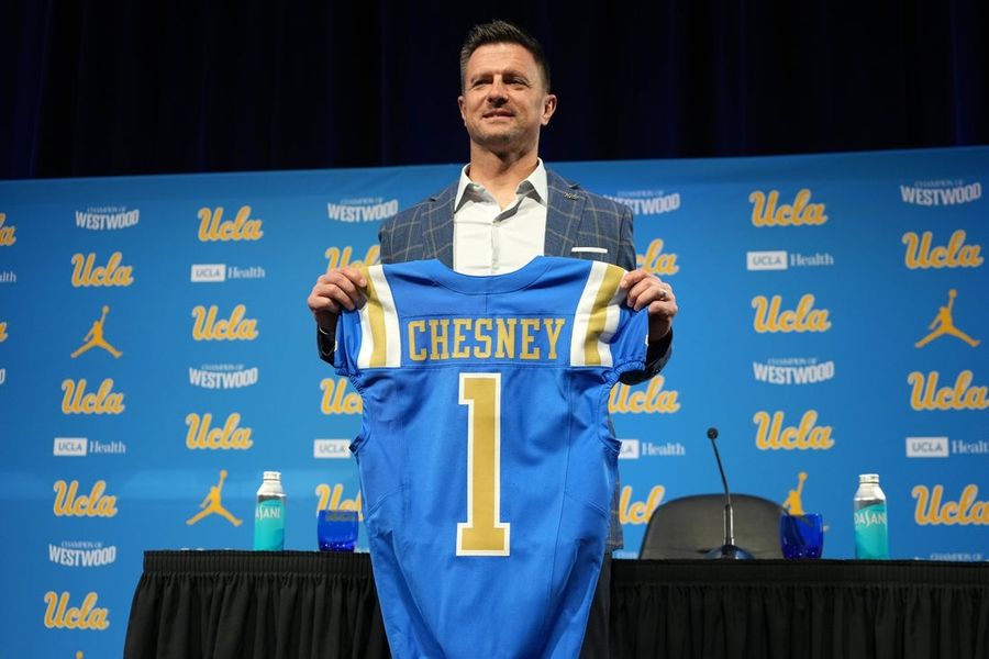 NCAA Football: UCLA Head Coach Bob Chesney Introductory Press Conference
