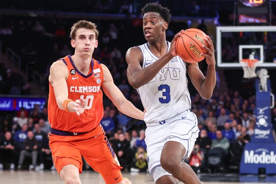 NCAA Basketball: Jimmy V Classic-Clemson at Brigham Young