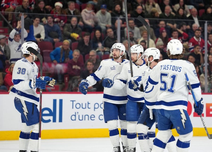 NHL: Tampa Bay Lightning at Montreal Canadiens