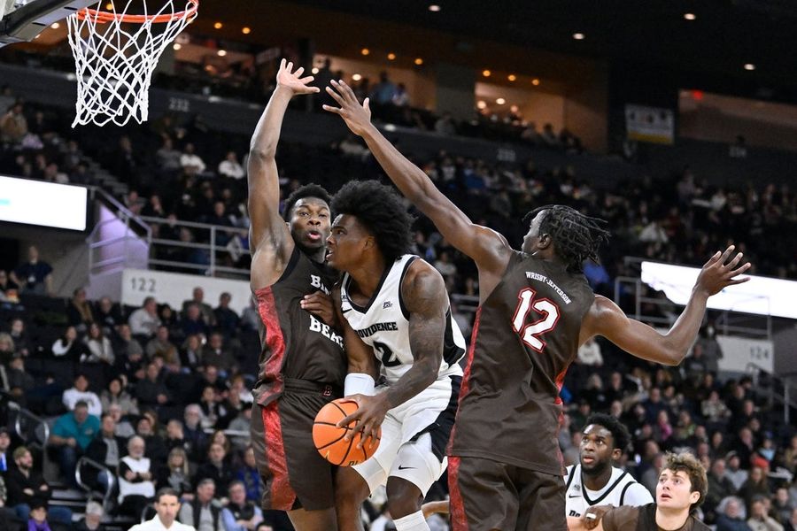 NCAA Basketball: Brown at Providence