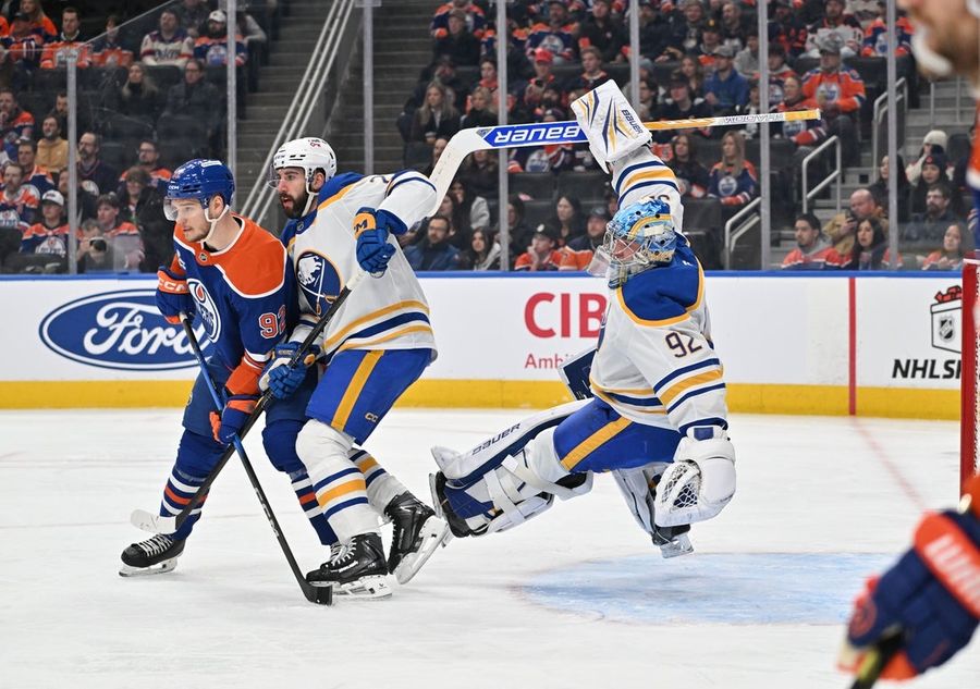 NHL: Buffalo Sabres at Edmonton Oilers