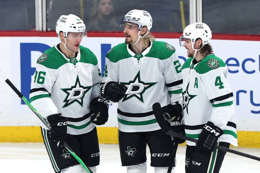 NHL: Dallas Stars at Winnipeg Jets
