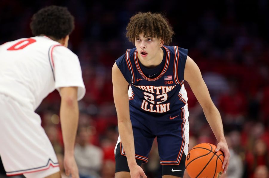 NCAA Basketball: Illinois at Ohio State