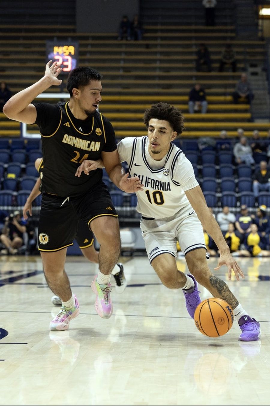 NCAA Basketball: Dominican (CA) at California